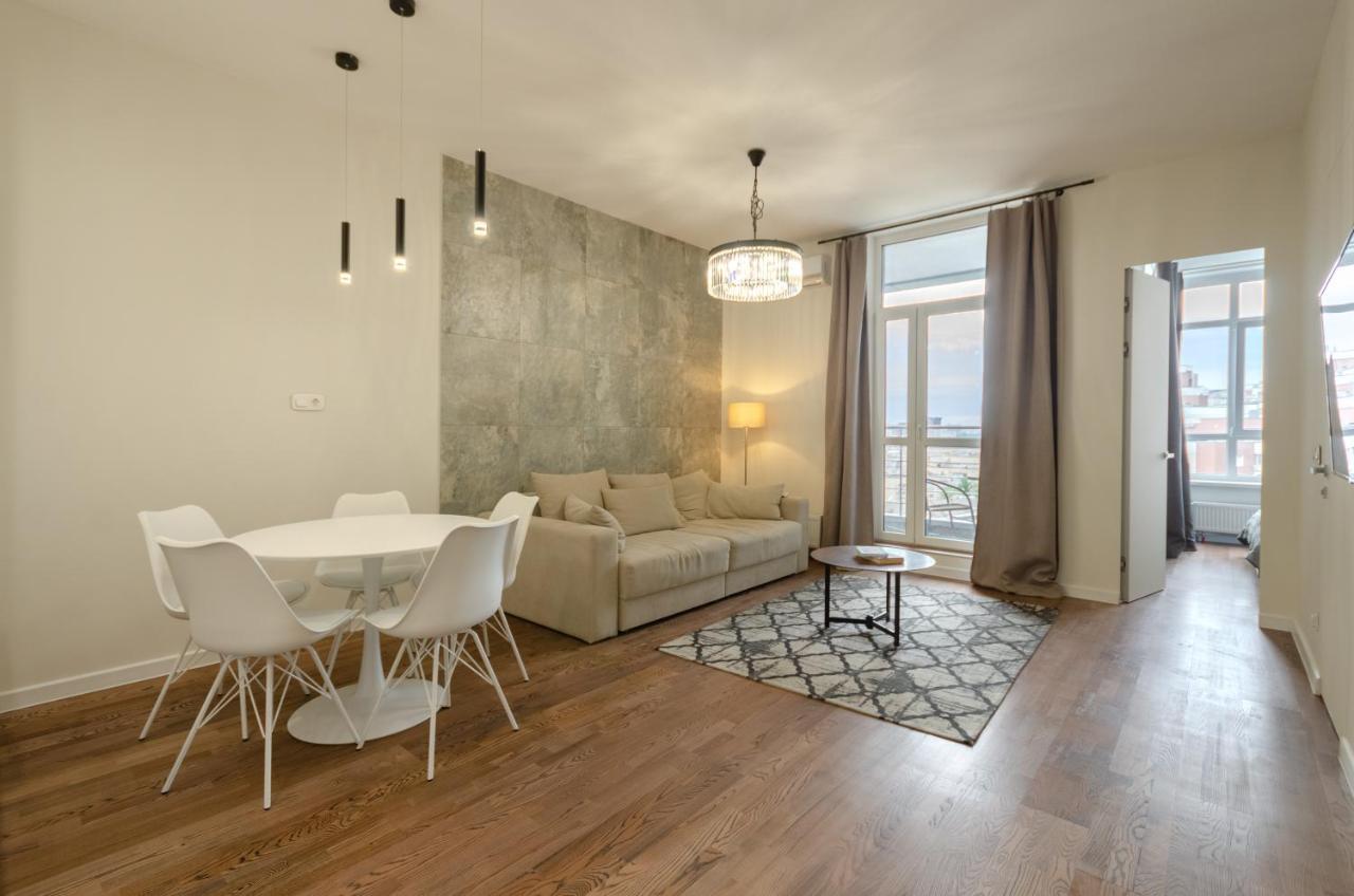Petrovdom 11-212 In Rc Central Park Residence Complex Kiev Dış mekan fotoğraf